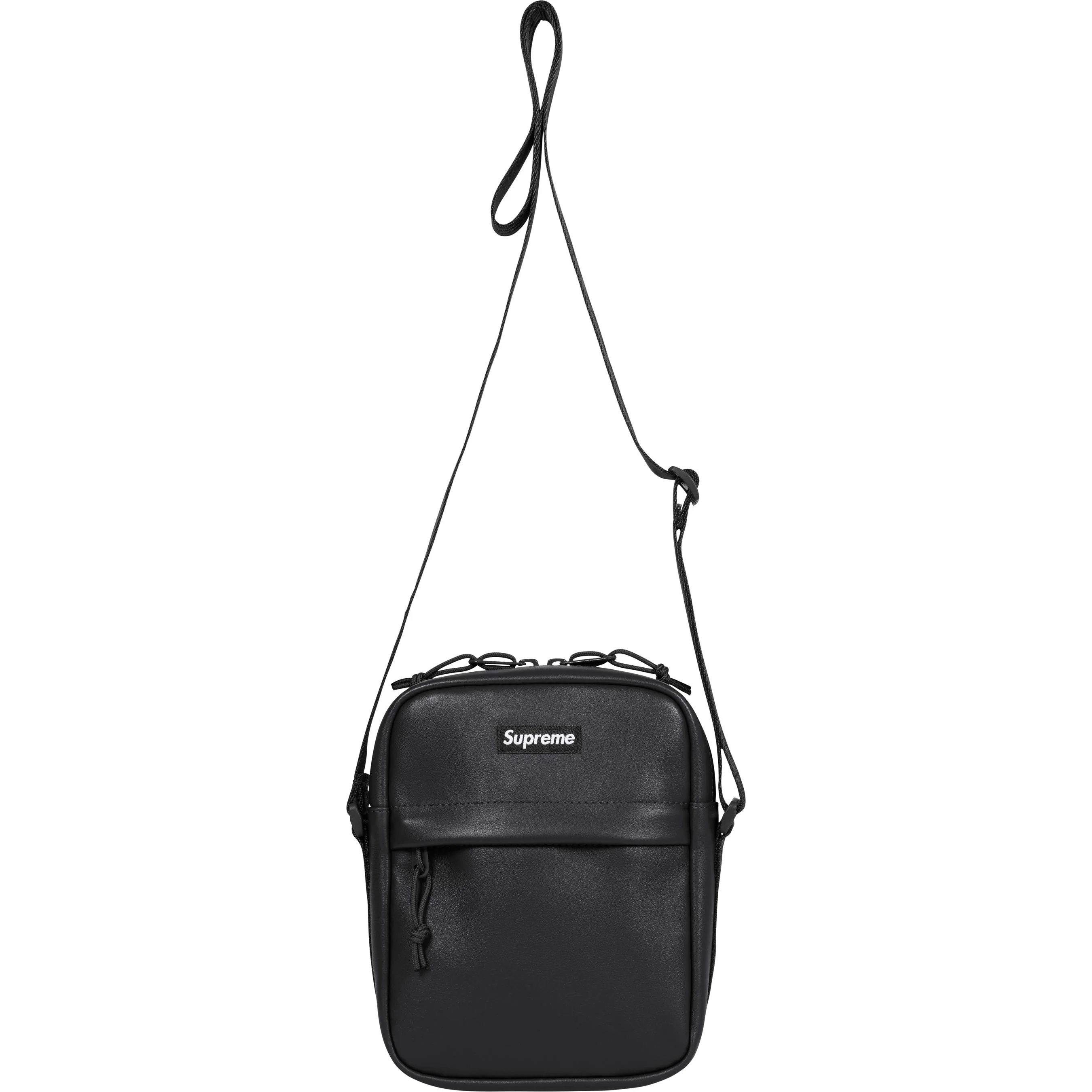 Leather Shoulder Bag view 5